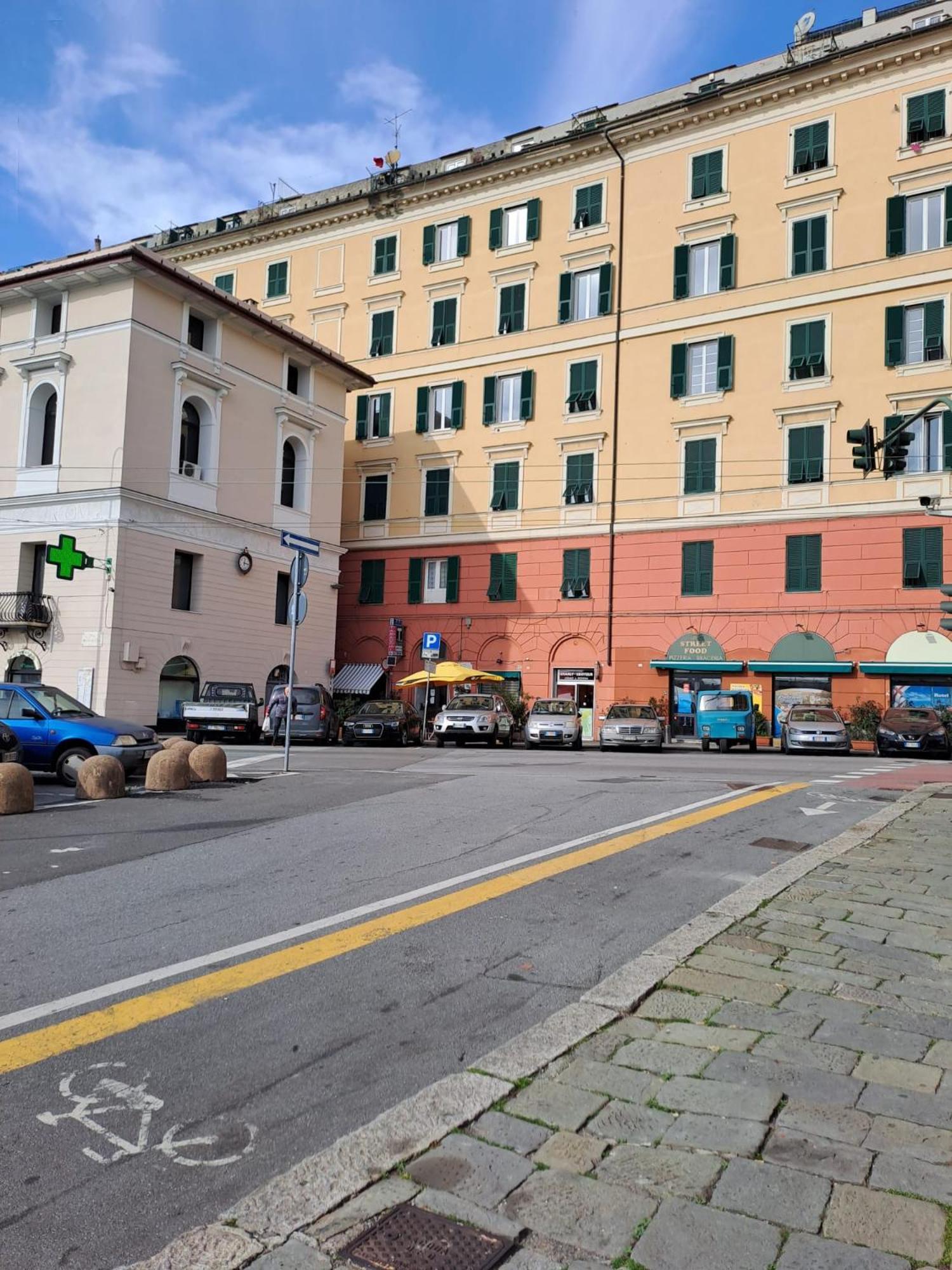 Affittacamere Gioiello Genua Exteriör bild